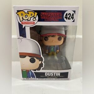 FUNKO POP! Dustin Stranger Things